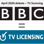 In this TV licensing debate, the Sylvans rejected the view that the BBC's TV licence fee should continue to be compulsory.