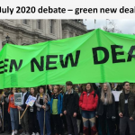 The Sylvan green new deal debate concluded that a ‘Green New Deal’ is required to re-start the British economy post the pandemic.