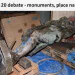 The Sylvan monuments and place names debate concluded that the country's statues should reflect modern British society and not its past.