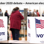 The Sylvans debate the motion: this house believes that the 2020 election will strengthen America's position in the world.