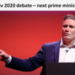 The Sylvan next prime minister debate will consider whether Sir Keir Starmer is the best person to be the country's next leader.