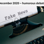 In this humorous debate, the Sylvans considered whether 2020 was a hoax, concluding that unfortunately the year 2020 was all too real!