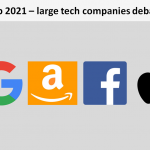 In this large tech companies debate, the Sylvans considered if they should be regulated or broken up, and preffered the regulation option.