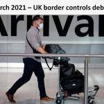 In this UK border control debate, the Sylvans considered if the UK should institute Australian-style border controls due to Covid and agreed.