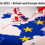 In the Britain and Europe debate, the Sylvans considered whether Britain will continue to be a European nation, and disagreed.