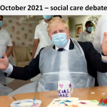 In the social care debate, the Sylvans considered whether they support the government's new social care plan, and decided they do not.