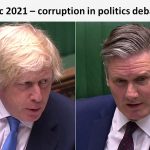 In the corruption in politics debate, the Sylvans considered whether the the UK's political system is morally bankrupt, and agreed.