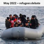In the refugees debate, Sylvans considered whether we should welcome refugees and asylum seekers irrespective of how they arrive, and agreed.