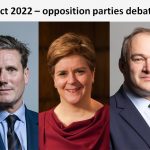 In the opposition parties debate, the Sylvans considered whether they have no confidence in the UK's opposition party and disagreed.