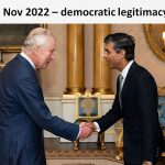 In the democratic legitimacy debate, the Sylvans considered whether the new Conservative government has a democratic basis and agreed.