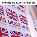 In the foreign aid debate, the Sylvans considered whether the UK should further cut foreign aid, and disagreed.