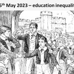 In the education inequality debate, the Sylvans considered whether the education system exacerbates inequality, and disagreed.