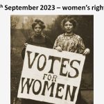 In the women's rights debate, the Sylvans considered whether women's rights are being eroded across the globe, and agreed.