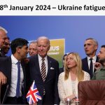 In the Ukraine fatigue debate, the Sylvans considered whether the West should pursue a stalemate in Ukraine while Putin rules, and disagreed.