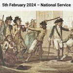 In the National Service debate, the Sylvans considered whether the UK should reinstate National Service, and disagreed.