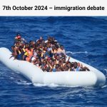 In the immigration debate, the Sylvans considered whether the UK should have high levels of well-regulated immigration, and agreed.