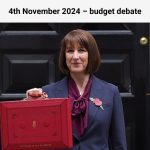 In the budget debate, the Sylvans considered whether the UK budget of October 2024 set the right priorities, and agreed.