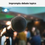 The Sylvans regularly engage in impromptu debate - taking a lighthearted approach to this challenging public speaking format!