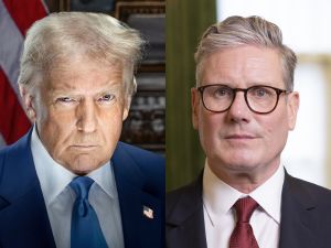 In the special relationship debate, the Sylvans considered whether the UK should have one with the Trump administration, and agreed.