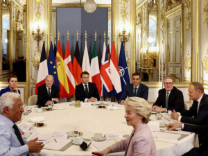 In the European defence debate, the Sylvans considered whether the UK and Europe should provide for our own collective defence, and agreed.