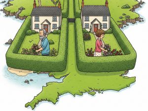 In the island of strangers debate, the Sylvans considered whether Britain is becoming a place of strangers, and agreed.