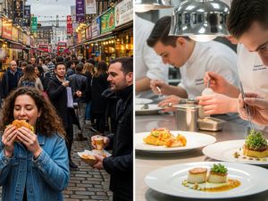 In the street food vs professional chefs debate, we found that professional chefs have had a bigger impact on London cuisine than street food.