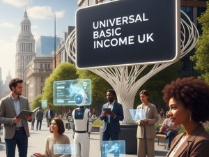 In the AI and UBI debate, the Sylvans disagreed that AI will require the UK to implement a universal basic income.