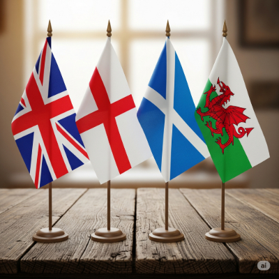 In the national flag debate, the Sylvans did not agree that we should fly flags like the Cross of St George more to normalise their presence.