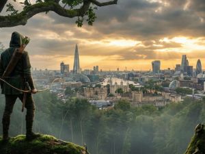 In the Robin Hood debate, the Sylvans considered whether to bring back the rob-from-the-rich outlaw, and agreed!