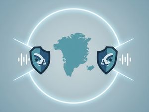 In the Greenland's sovereignty debate, the Sylvans considered whether we would fight to maintain Greenland's independence, and agreed.