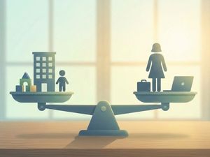 In the universal childcare debate, the Sylvans agreed that universal childcare would provide the biggest boost for women's equality.