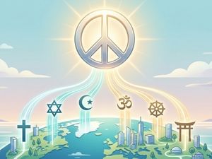 In the religion and safety debate, the Sylvans weighed whether on balance the world would be a safer place without religion, and disagreed.