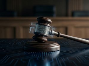 In the AI in the justice system debate, the Sylvans agreed that the judicial system should rely less on human judgement.