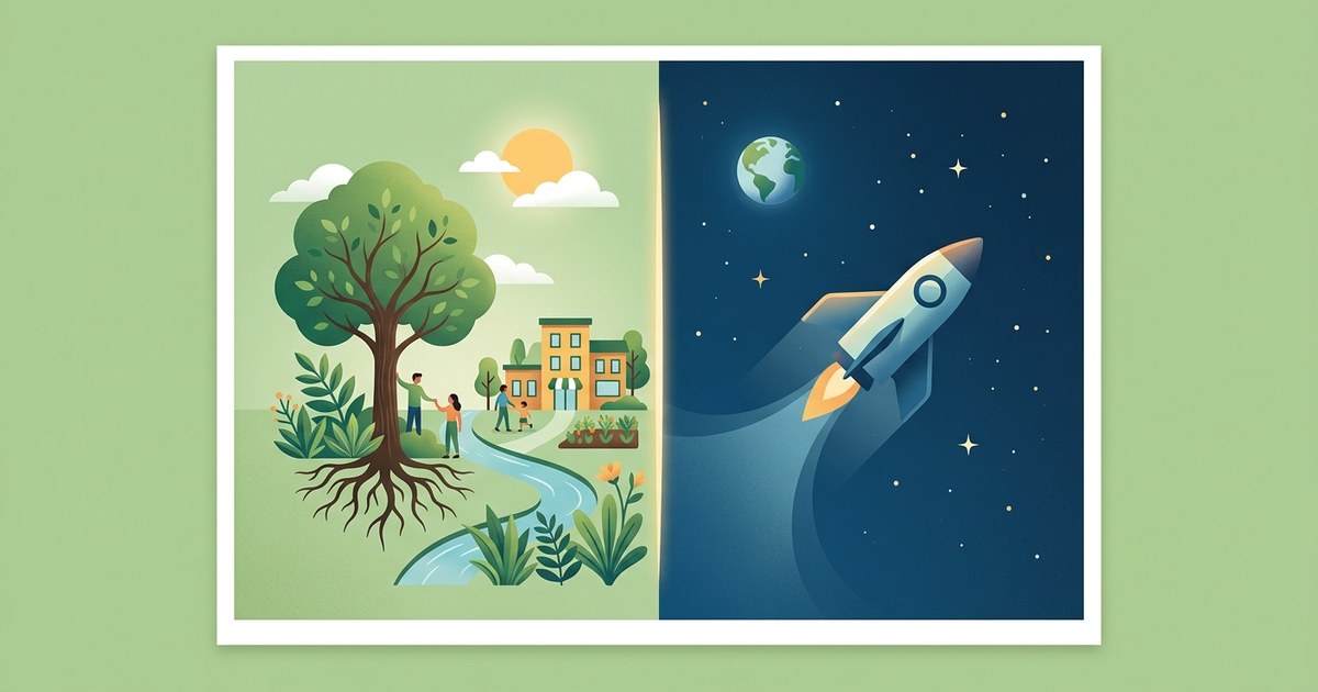Space exploration debate: should earth come first?